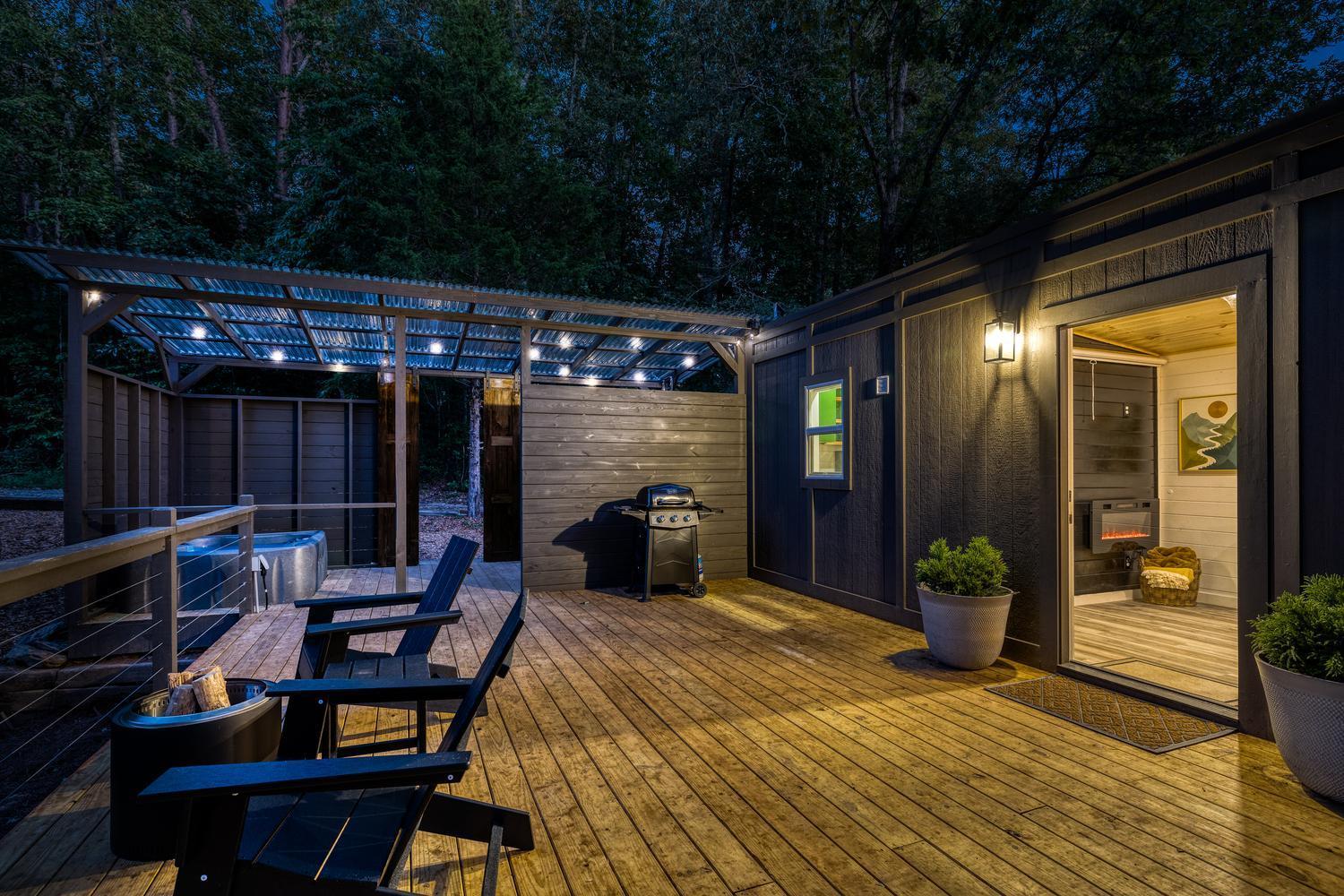Couples Retreat: King Bed:Hot Tub:Firepit & More Blue Ridge Exterior foto