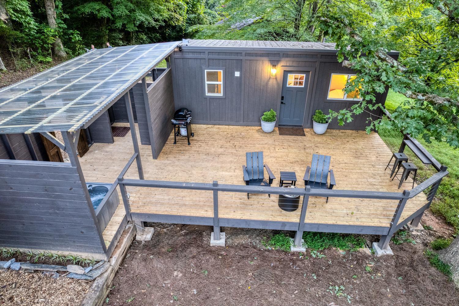 Couples Retreat: King Bed:Hot Tub:Firepit & More Blue Ridge Exterior foto